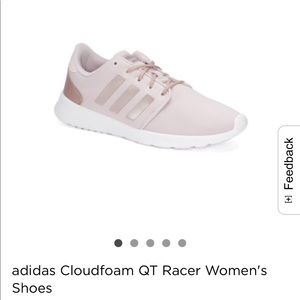 Adidas cloud foam tennis shoes